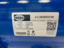 FG Wilson P33-3 - 33 kVA Open Genset - DPX-16003-O