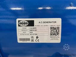 FG Wilson P55-3 - 55 kVA Open Genset - DPX-16005-O
