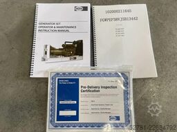 FG Wilson P55-3 - 55 kVA Open Genset - DPX-16005-O
