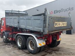 Scania 93-280 (POMPE MANUELLE / MANUAL PUMP / 6X4 / ST...