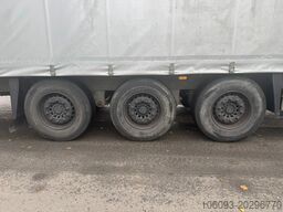 Schmitz Cargobull 3-ass schuifzeilen oplegger
