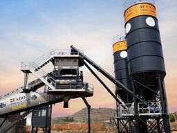 FABO Concrete Batching Plant 160 m3 Compact Concrete Batching Plant