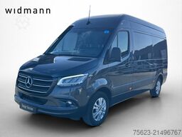 Mercedes-Benz Sprinter 319 CDI Kasten  Klima Standh. LED Schwingsitz
