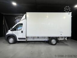 CITROEN JUMPER XXL KOFFER MIT PORTALTÜREN TEMPOMAT LED