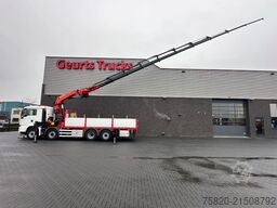 MAN TGS 35.500 8X4H-6 BL MET PALFINGER PK.65002 SH ...