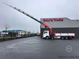 MAN TGS 35.500 8X4H-6 BL MET PALFINGER PK.65002 SH ...