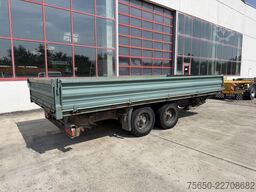 HIRTH TD 105A  Tandemkipper- Tieflader