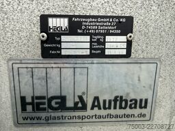 Mercedes-Benz Atego 818 Hegla Glasreff