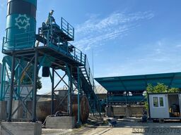 30 M3/H Stationary Concrete Batch Plant 30 M3/H Stationary Concrete Batch Plant