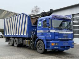 MAN TGS 26.400 6x2 Kipper + Kran LogLift F105Z77A