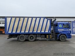 MAN TGS 26.400 6x2 Kipper + Kran LogLift F105Z77A