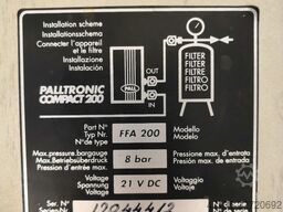 Pall Palltronic Compact 200 FFA 200