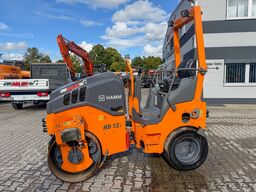 hamm HD12 i VT 24 kW Kantenschneiderad