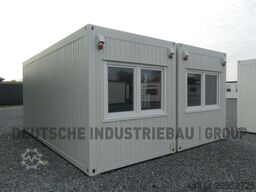 Containeranlage Bürocontainer Modulbauweise Bürogebäude