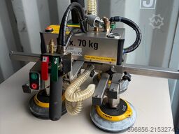 Chwytak podciśnieniowy EXpressO 70kg PIAB podnośnik próżniowy szkło Chwytak podciśnieniowy EXpressO 70kg PIAB podnośnik próżniowy szkło