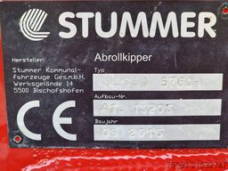 Scania Stummer NHS30 Hooklift - Abrol kipper -