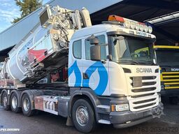 Scania G450 Euro 6, 8x4, ADR, 3 Compartimenten, Jurop,...