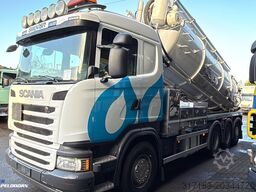 Scania G450 Euro 6, 8x4, ADR, 3 Compartimenten, Jurop,...