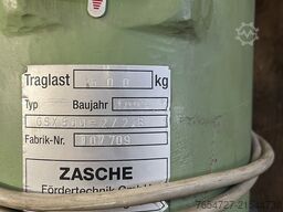 Säulenschwenkkran GSX 500-2/2, 8