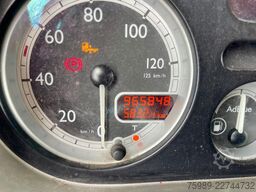 DAF XF 105.460 965848 km  2X FUEL TANK, FRIGO