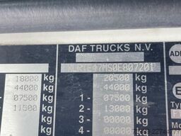 DAF XF 105.460 Euro5   2 tanks Parking Airco,  Frig...