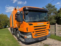 SCANIA P320 6x2 śmieciarka Zoeller 2011