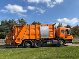 SCANIA P320 6x2 śmieciarka Zoeller 2011