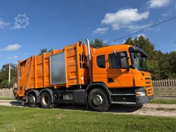 SCANIA P320 6x2 śmieciarka Zoeller 2011