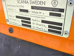 SCANIA P320 6x2 śmieciarka Zoeller 2011