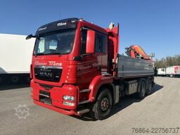 MAN TGS 26.440 6X4 HYDRO 2-SEITENKIPPER,  PALFINGER PK 22002-EH BJ 2018!!!