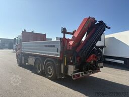 MAN TGS 26.440 6X4 HYDRO 2-SEITENKIPPER,  PALFINGER PK 22002-EH BJ 2018!!!