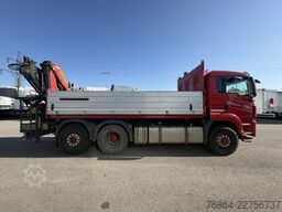 MAN TGS 26.440 6X4 HYDRO 2-SEITENKIPPER,  PALFINGER PK 22002-EH BJ 2018!!!