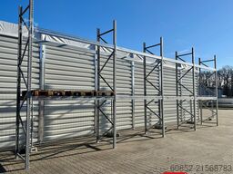 11,2 lfm Palettenregale für Außenbereich H: 4,5m , 3000 kg Fachlast , FVZ