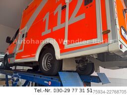 MERCEDES-BENZ Sprinter 516 CDI RTW WAS Koffer Fahrtrage+Sessel