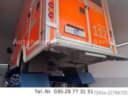 MERCEDES-BENZ Sprinter 516 CDI RTW WAS Koffer Fahrtrage+Sessel