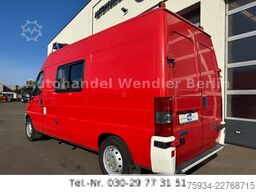 FIAT Ducato 230L 4x4 Dangel Diff 4 Sitzer orig. 20tkm
