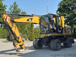 CATERPILLAR M313D Mobilbagger Hochfahr. Kabine