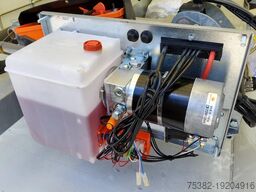 Dhollandia ACHTERSLUITENDE LAADKLEP 1000 KG. + ROLSTOPS - ...