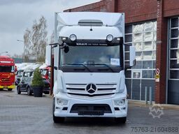 Mercedes-Benz Actros 1833 4x2 - Bussbygg box sidedoors - Load...