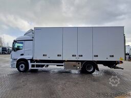 Mercedes-Benz Actros 1833 4x2 - Bussbygg box sidedoors - Load...