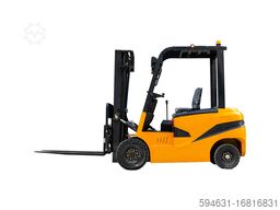 LÖWE El. Stapler 2t, 4,5m Hub, Seitenschieber