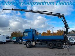 MERCEDES-BENZ Actros 2648 BB Kipper Hiab 122E5 + Funk + Winde