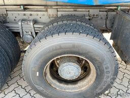 MERCEDES-BENZ Actros 2648 BB Kipper Hiab 122E5 + Funk + Winde