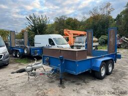 BLOMENRÖHR Tieflader 3,5t Tüv 27/10 Maul