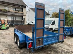 BLOMENRÖHR Tieflader 3,5t Tüv 27/10 Maul