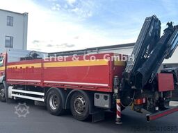 MERCEDES-BENZ 2540, HIAB 166, Funk, Klima, Standhzg.