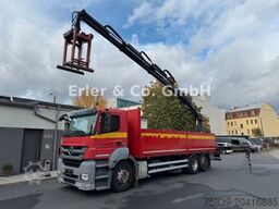 MERCEDES-BENZ 2540, HIAB 166, Funk, Klima, Standhzg.