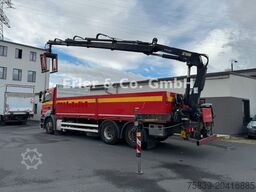 MERCEDES-BENZ 2540, HIAB 166, Funk, Klima, Standhzg.