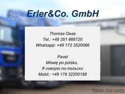 MERCEDES-BENZ 2543 Antos, LBW