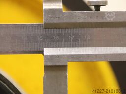 unbekannt Ø 327 x 1800 mm  gummiert